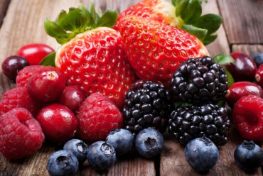 Frutas vermelhas: Uma explosão de benefícios!