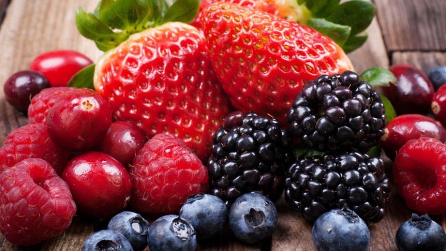 Frutas vermelhas: Uma explosão de benefícios!