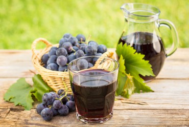 Suco de uva integral, emagrece, fortalece o coração e é mais benéfico que o vinho!