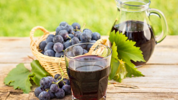 Suco de uva integral, emagrece, fortalece o coração e é mais benéfico que o vinho!
