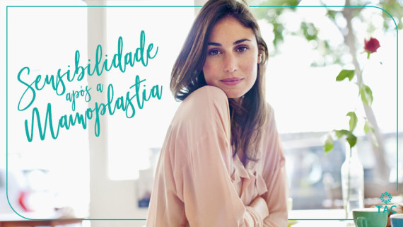 Sensibilidade após a mamoplastia