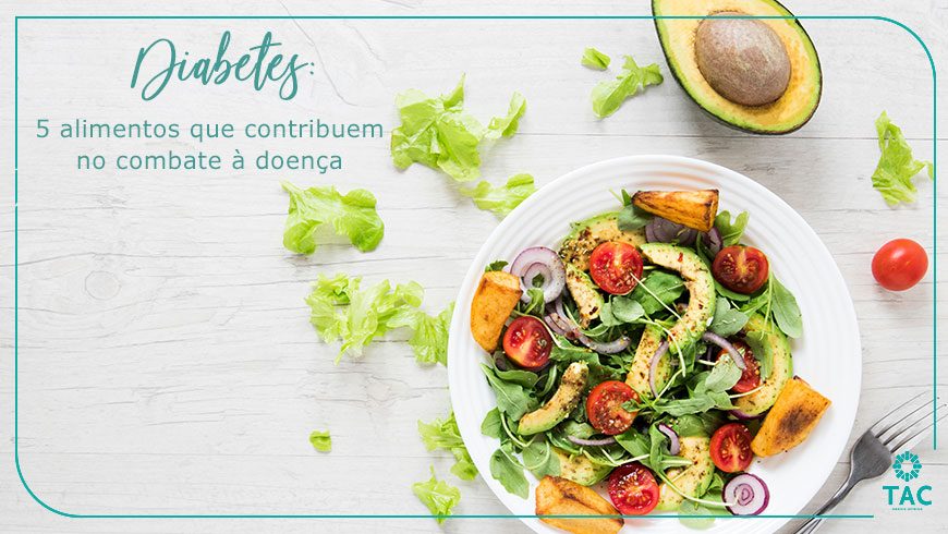 Diabetes: 5 alimentos poderosos que contribuem no combate à doença