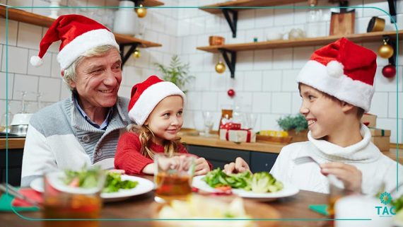 Ceia de Natal: pacientes oncológicos podem comer de tudo?