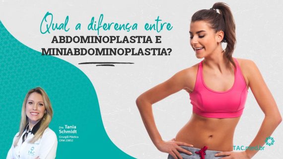 Qual a diferença entre abdominoplastia e miniabdominoplastia?